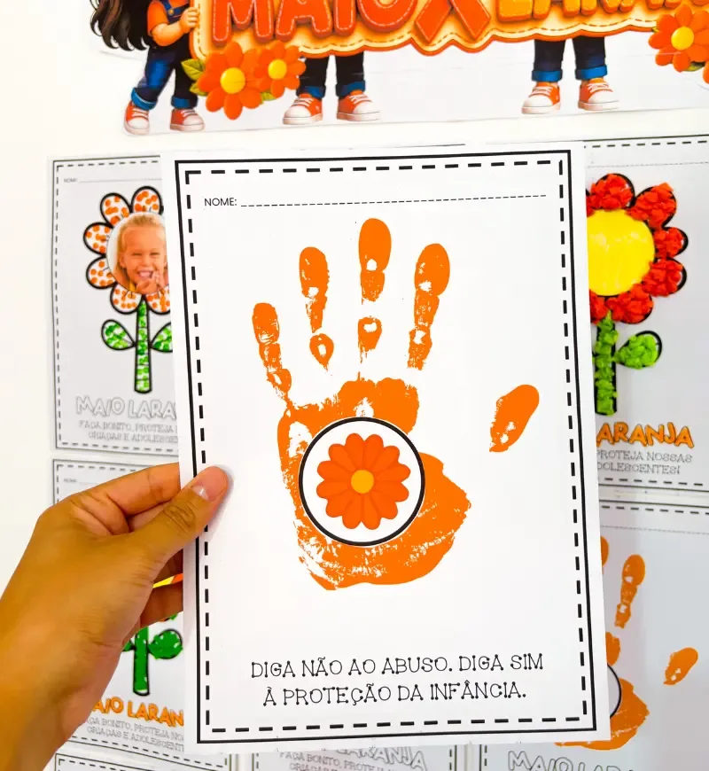 Atividades Maio Laranja — imagem 5