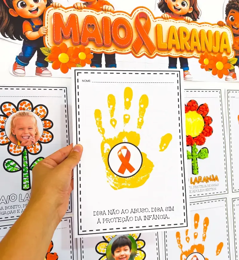 Atividades Maio Laranja — imagem 6
