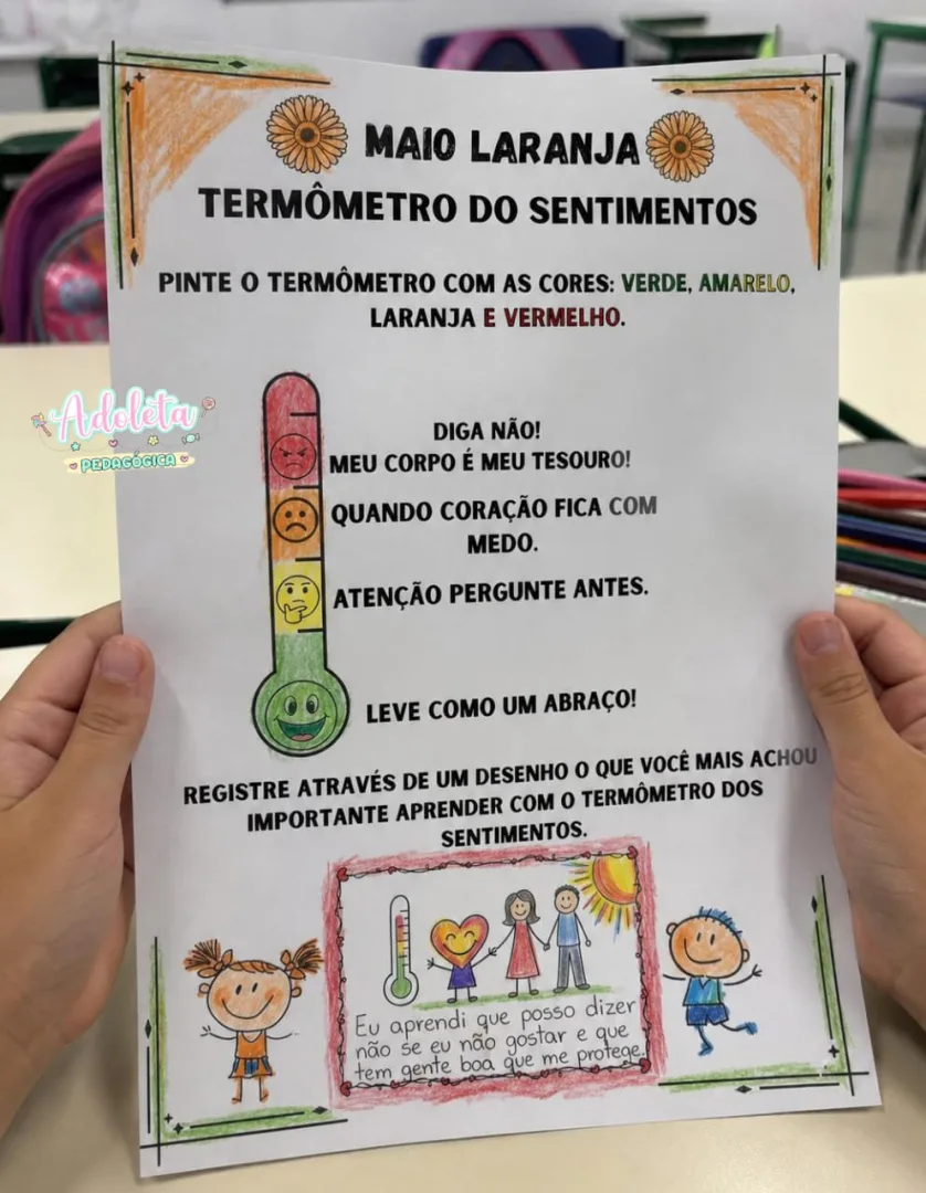 Atividades Maio Laranja — imagem 3