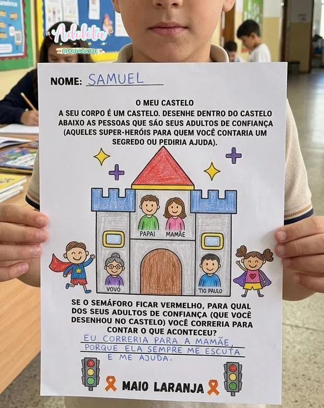 Atividades Maio Laranja — imagem 4