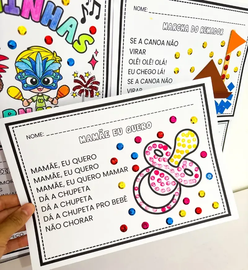 Atividades Marchinhas de Carnaval — imagem 2