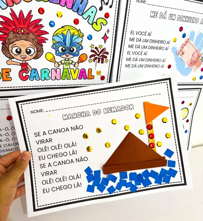 Atividades Marchinhas de Carnaval — imagem 3