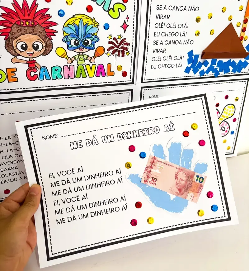 Atividades Marchinhas de Carnaval — imagem 4