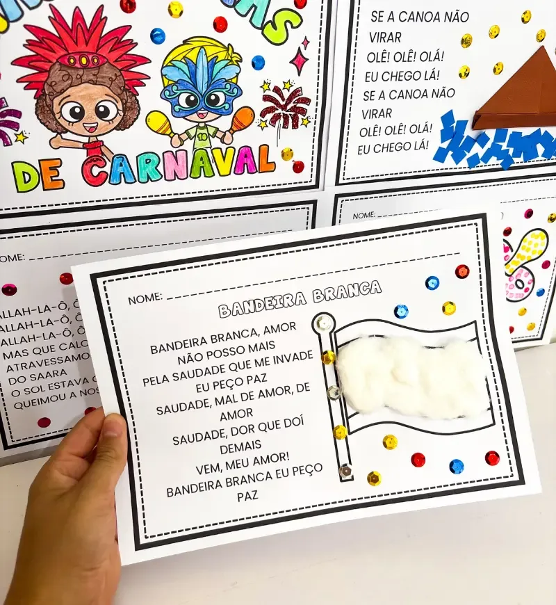 Atividades Marchinhas de Carnaval — imagem 5