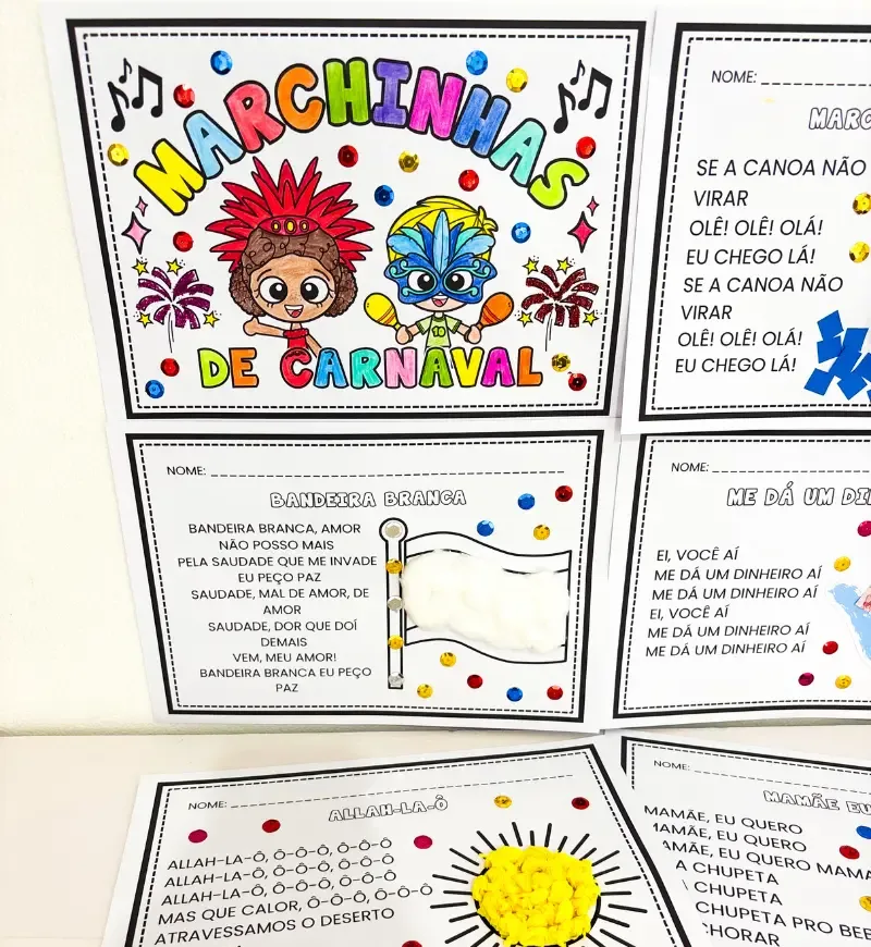 Atividades Marchinhas de Carnaval — imagem 6