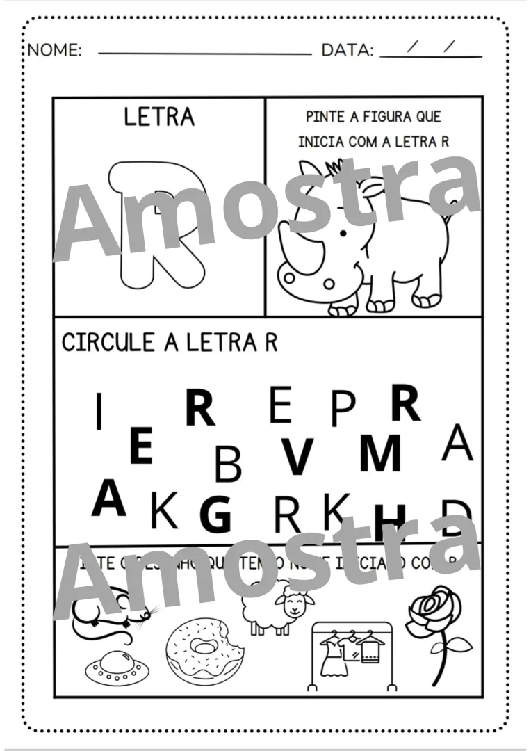 Atividades Maternal e Pré Escola — imagem 2