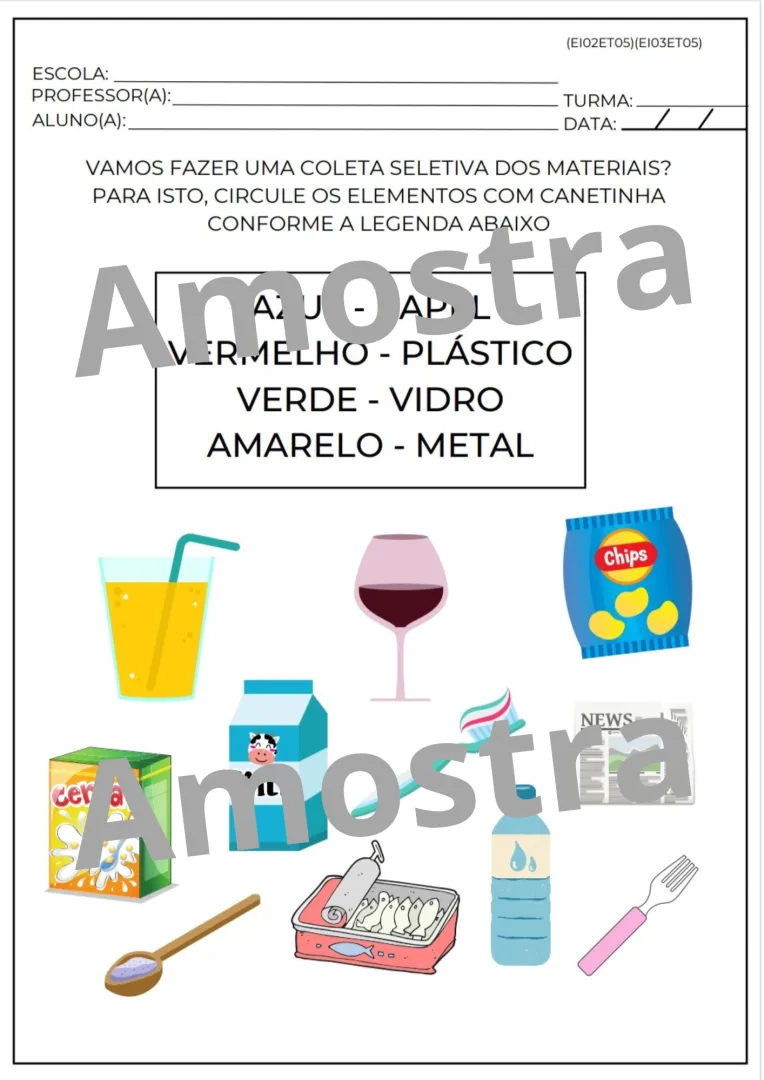 Atividades Maternal e Pré Escola — imagem 5