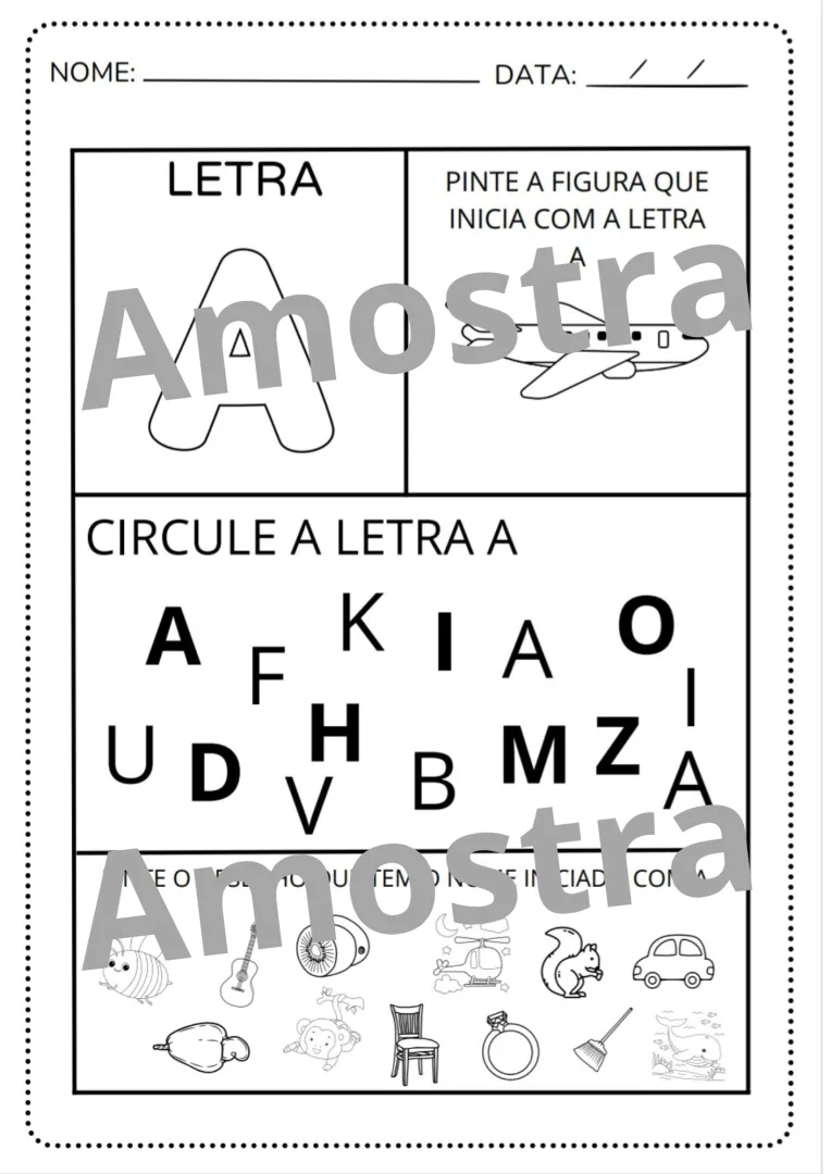 Atividades Maternal e Pré Escola — imagem 7