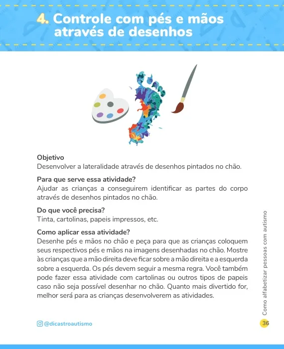 Atividades para Autismo, Autorregulação Emocional e Estimulação Cognitiva - PDF — imagem 3