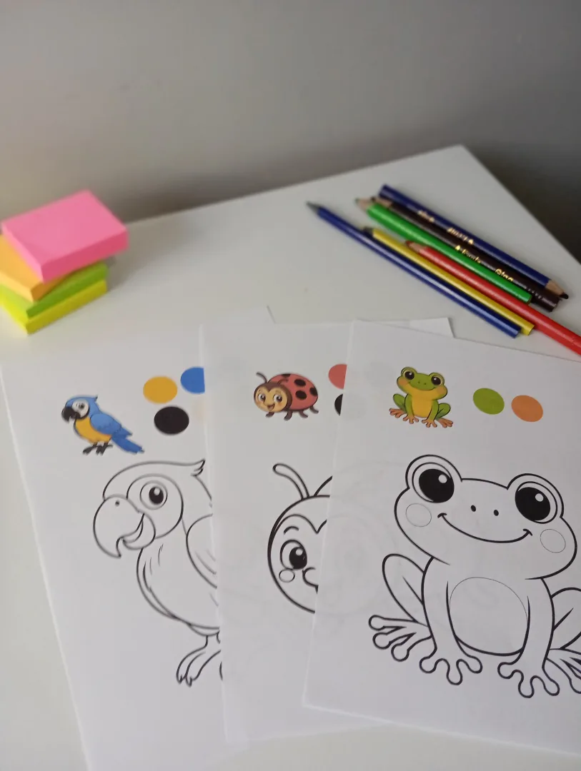 Atividades para Colorir - Animais para Colorir - Educação Infantil - PDF — imagem 5
