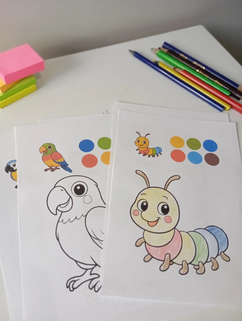 Atividades para Colorir - Animais para Colorir - Educação Infantil - PDF — imagem 3
