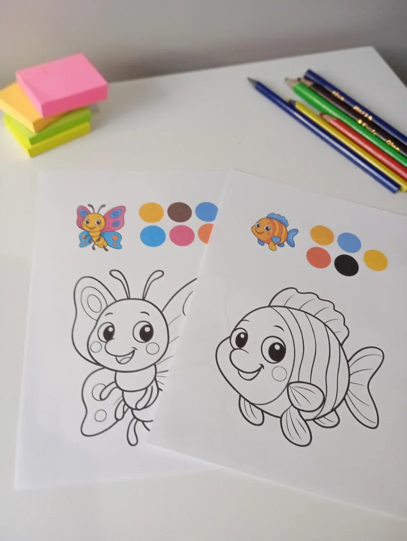 Atividades para Colorir - Animais para Colorir - Educação Infantil - PDF — imagem 2