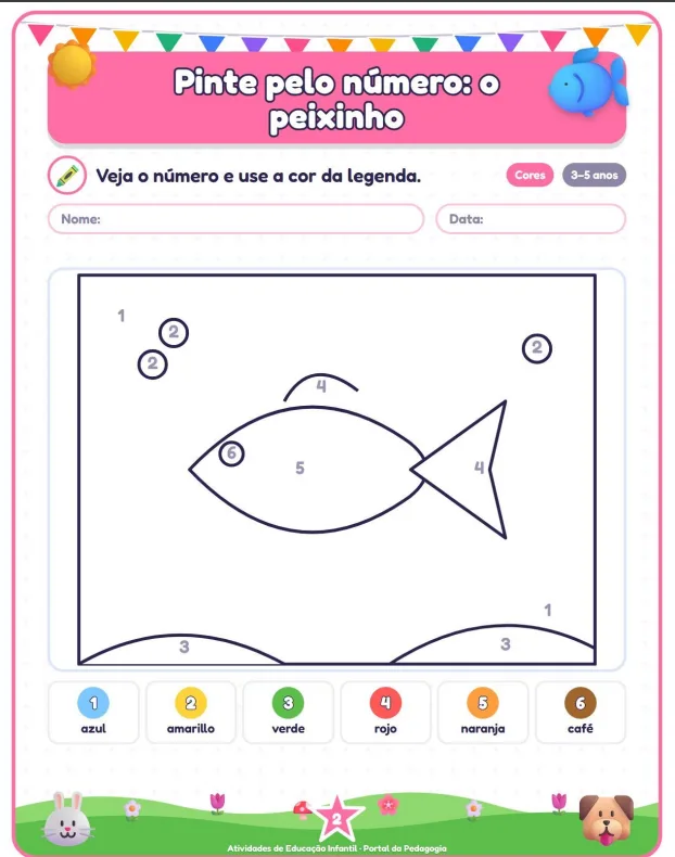 Atividades para Educação Infantil PDF — imagem 2