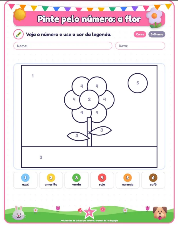 Atividades para Educação Infantil PDF — imagem 3