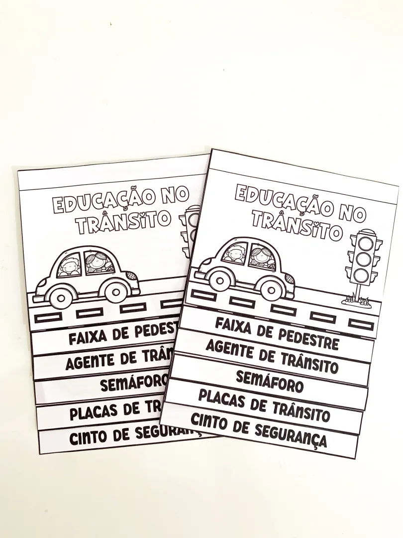 Atividades para trabalhar o Dia do Trânsito – Educação Infantil — imagem 6