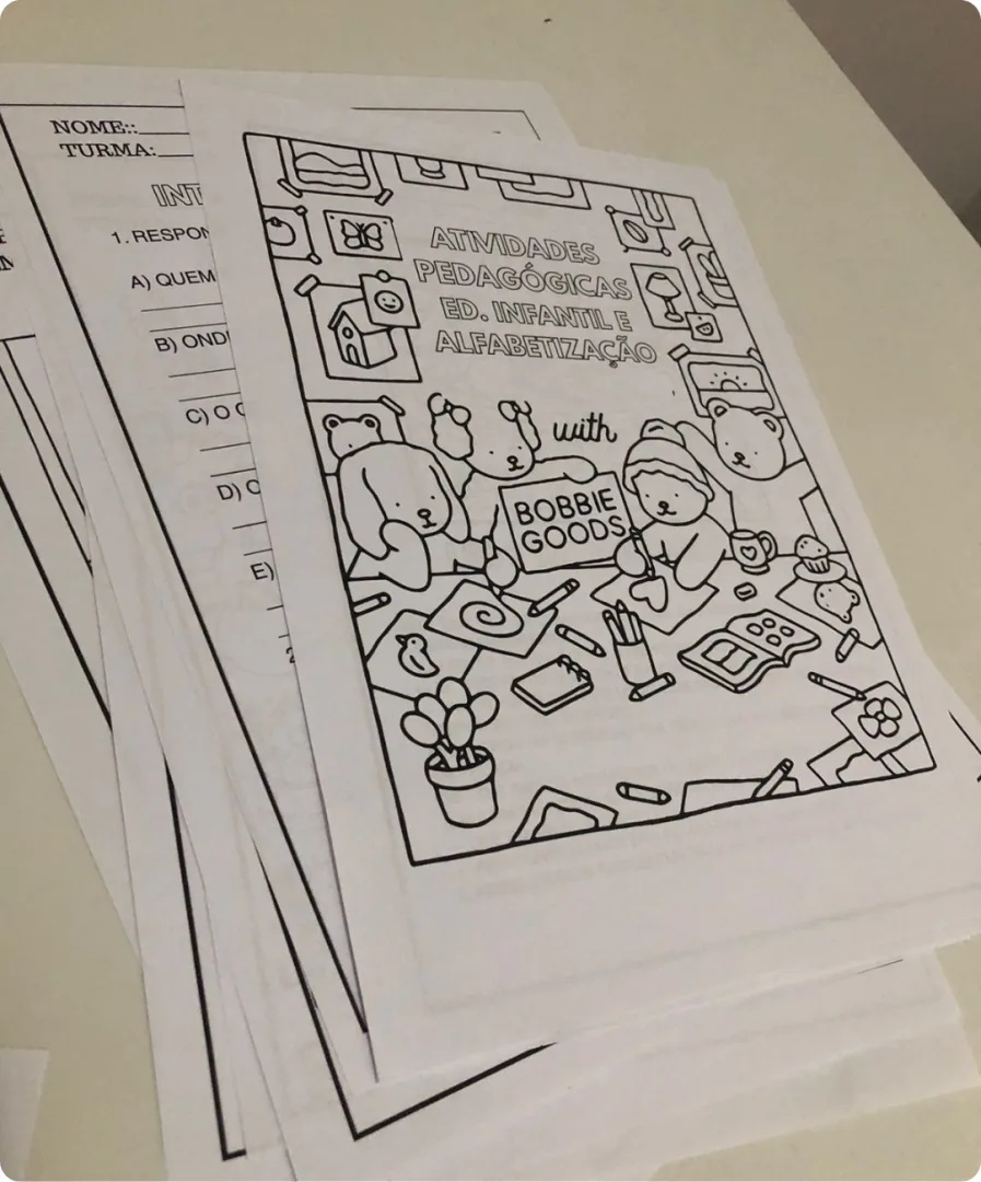 ATIVIDADES PEDAGÓGICAS - BOBBIE GOODS PDF — imagem 3