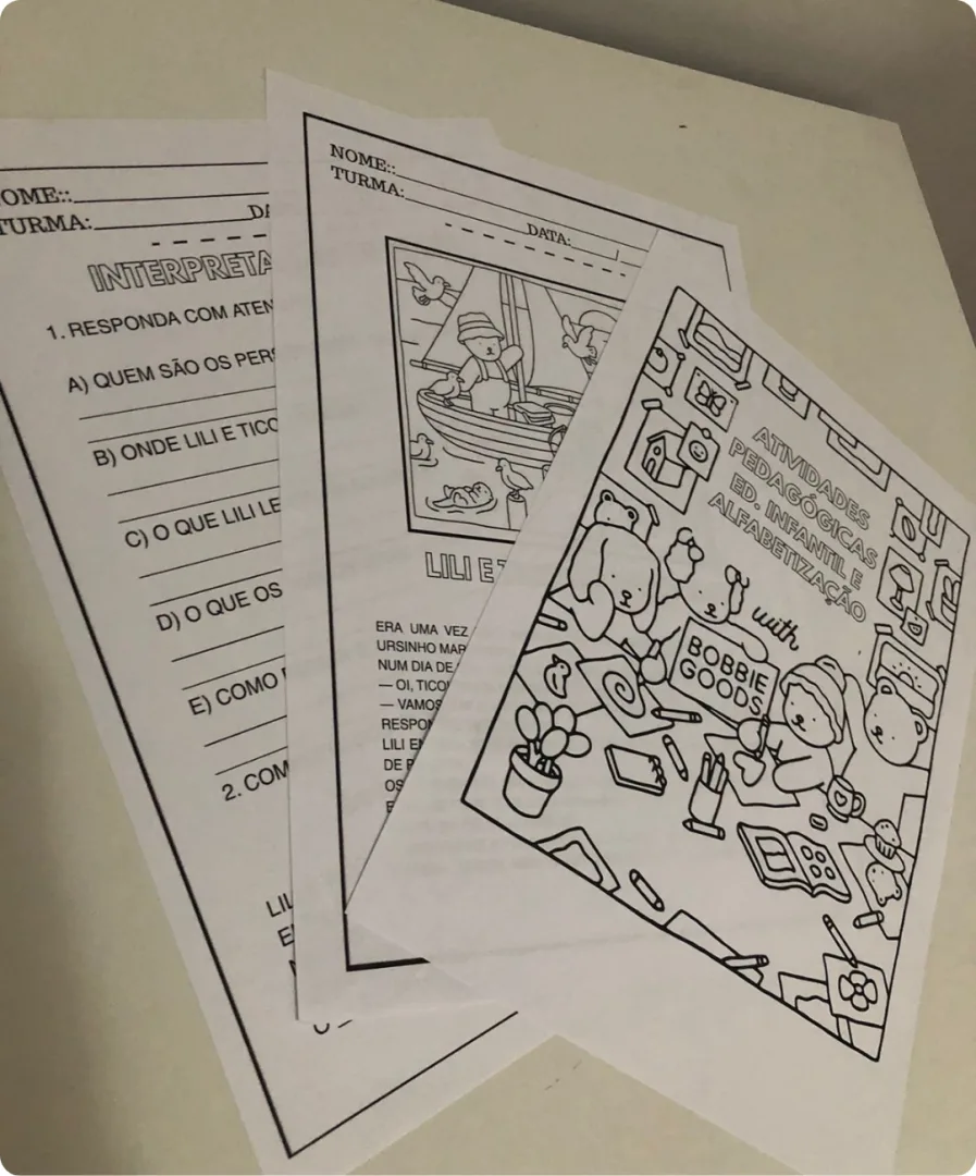 ATIVIDADES PEDAGÓGICAS - BOBBIE GOODS PDF — imagem 4