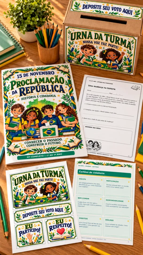 Atividades Proclamação da República 1º ao 7º Ano — imagem 3
