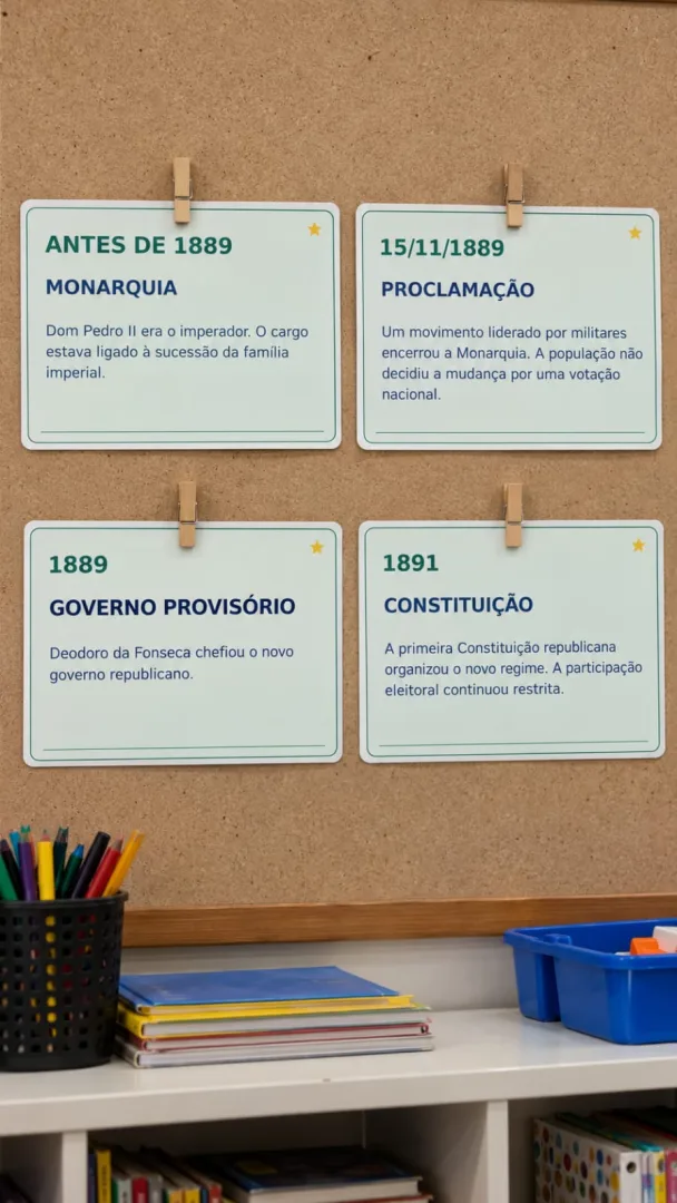 Atividades Proclamação da República 1º ao 7º Ano — imagem 4