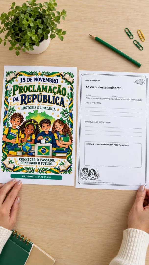 Atividades Proclamação da República 1º ao 7º Ano — imagem 6