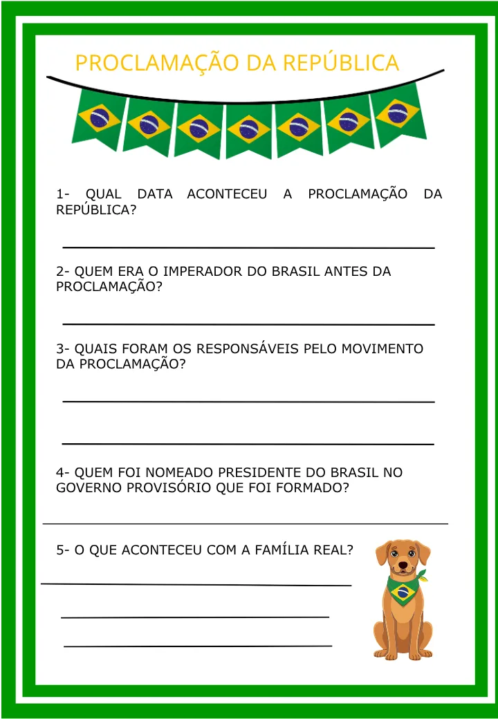 Atividades Proclamação da República-PDF Ensino Fundamental  — imagem 3