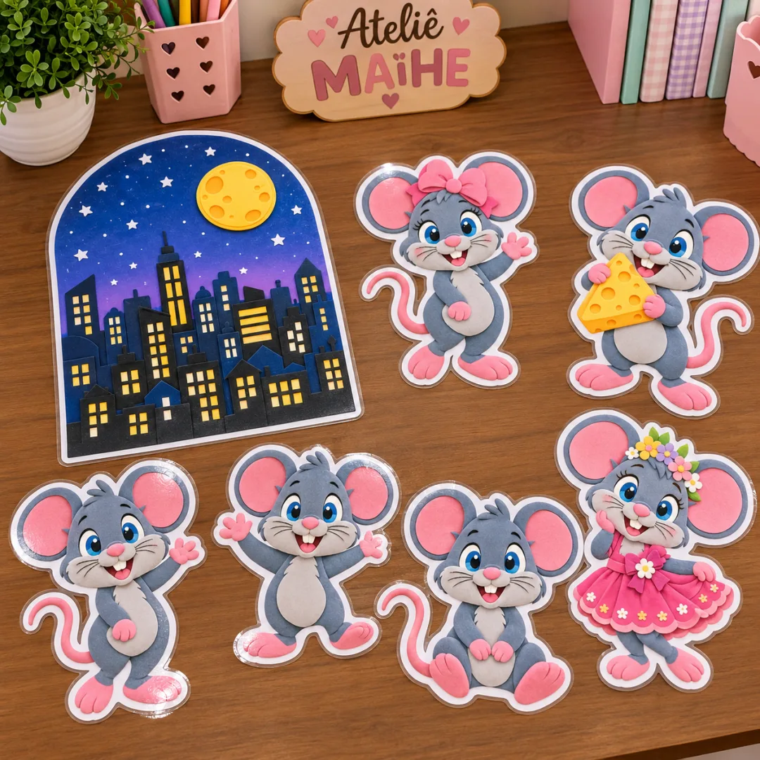 Rato - Palavra Cantada - Educação Infantil - Arquivo Digital - Kit — imagem 4