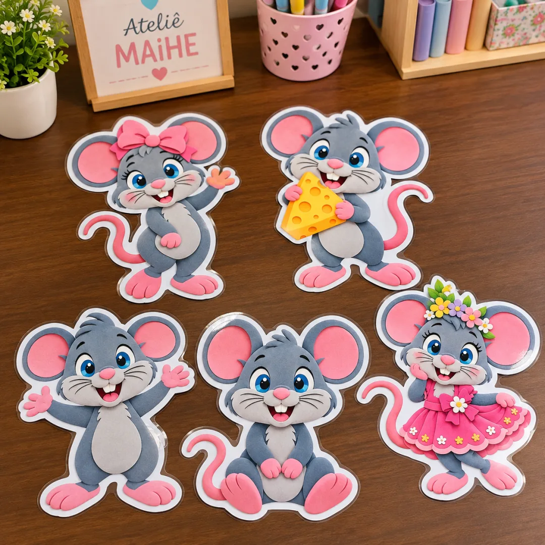 Rato - Palavra Cantada - Educação Infantil - Arquivo Digital - Kit — imagem 5