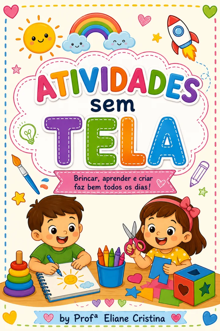 30 Atividades Sem Tela - Coordenação Motora - PDF — imagem 2
