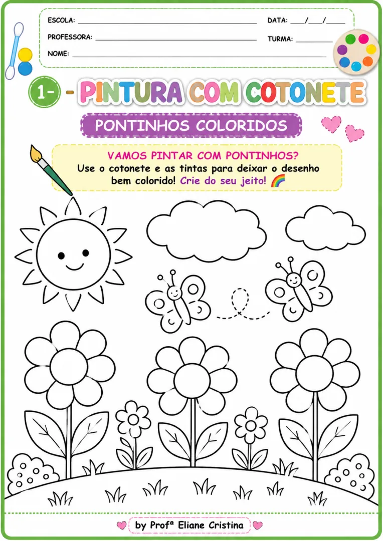 30 Atividades Sem Tela - Coordenação Motora - PDF — imagem 3