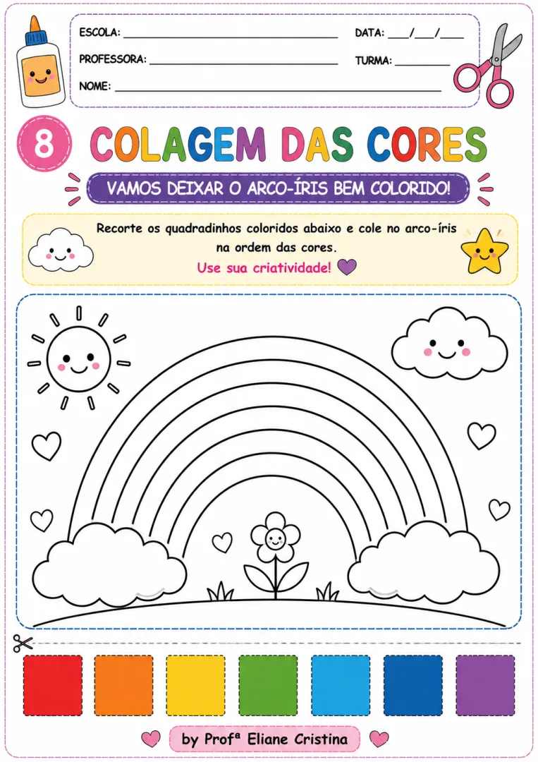 30 Atividades Sem Tela - Coordenação Motora - PDF — imagem 5