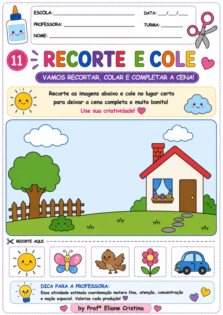 30 Atividades Sem Tela - Coordenação Motora - PDF — imagem 6