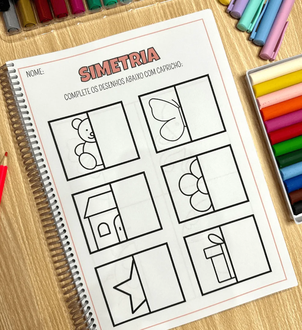 Atividades Simetria — imagem 3