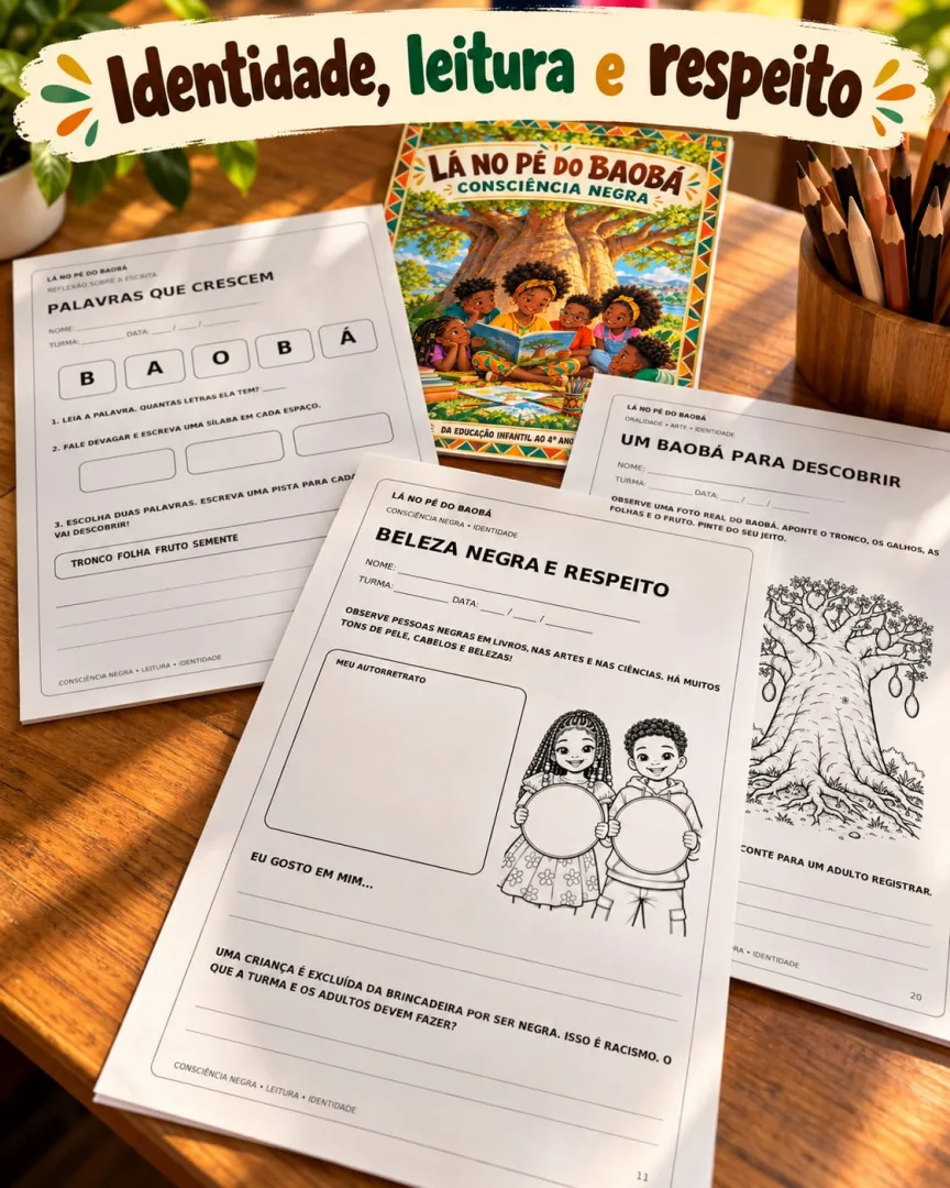 Atividades Sobre a Consciência Negra em PDF P 4º e 5º — imagem 2