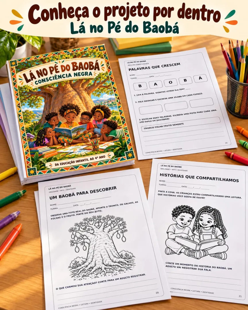 Atividades Sobre a Consciência Negra em PDF P 4º e 5º — imagem 3