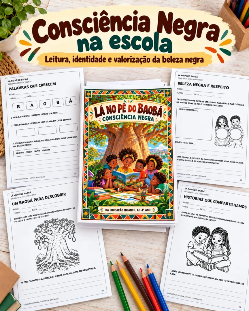 Atividades Sobre a Consciência Negra em PDF P 4º e 5º — imagem 4