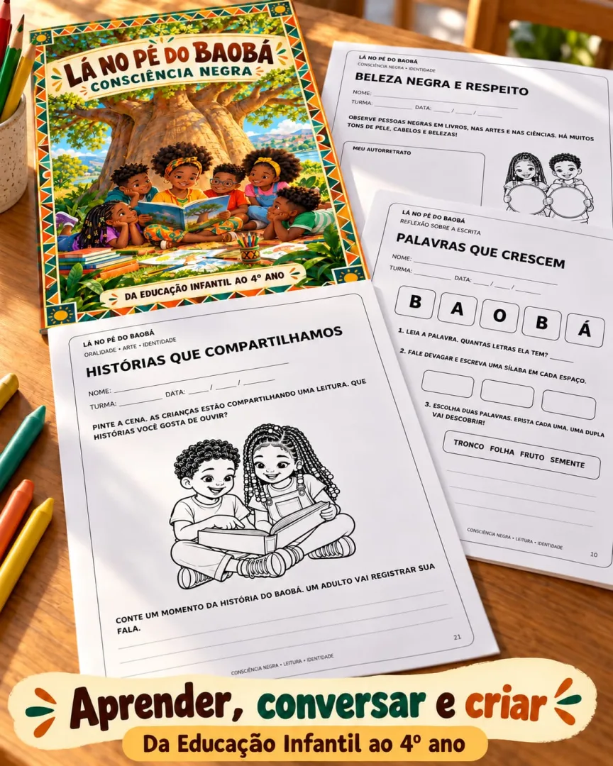 Atividades Sobre a Consciência Negra em PDF P 4º e 5º — imagem 5