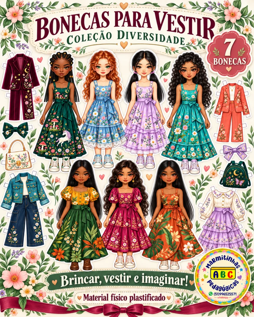 Atividades Sobre Diversidade - 20 de Novembro - Séries Iniciais Educação Infantil - PDF — imagem 3