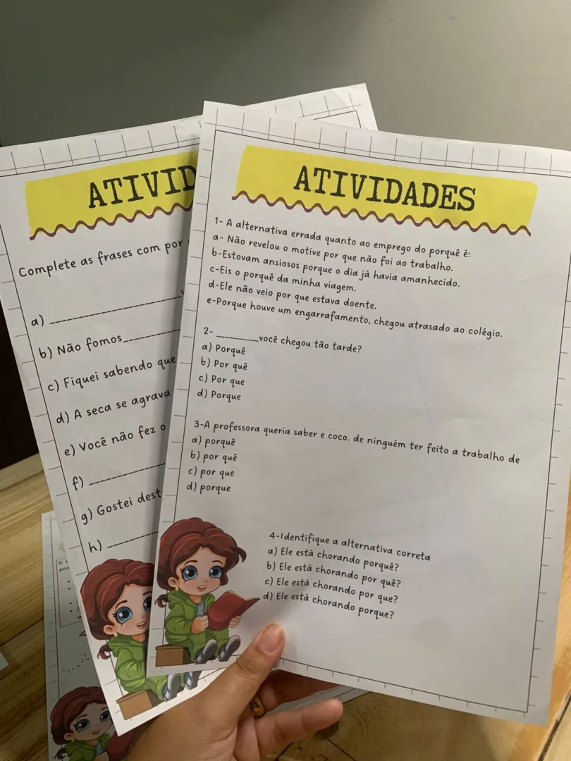 Atividades - Uso dos Porques — imagem 2