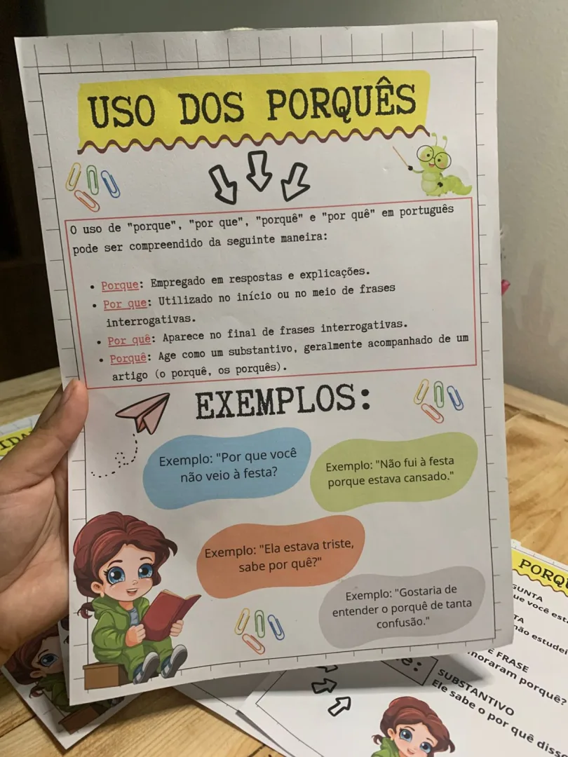Atividades - Uso dos Porques — imagem 3