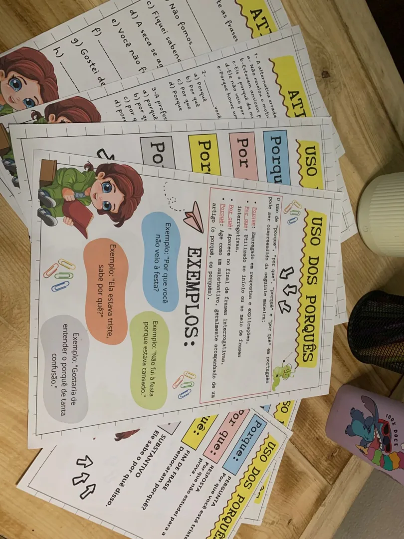 Atividades - Uso dos Porques — imagem 4