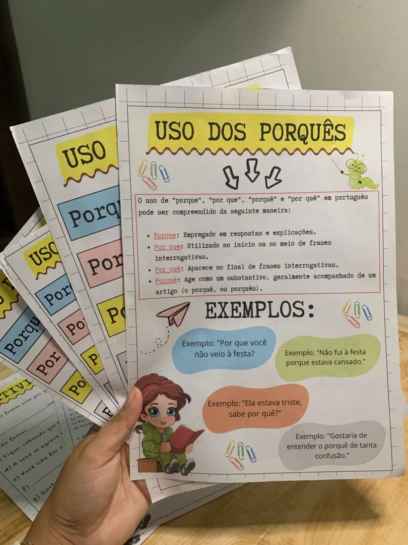 Atividades - Uso dos Porques — imagem 6