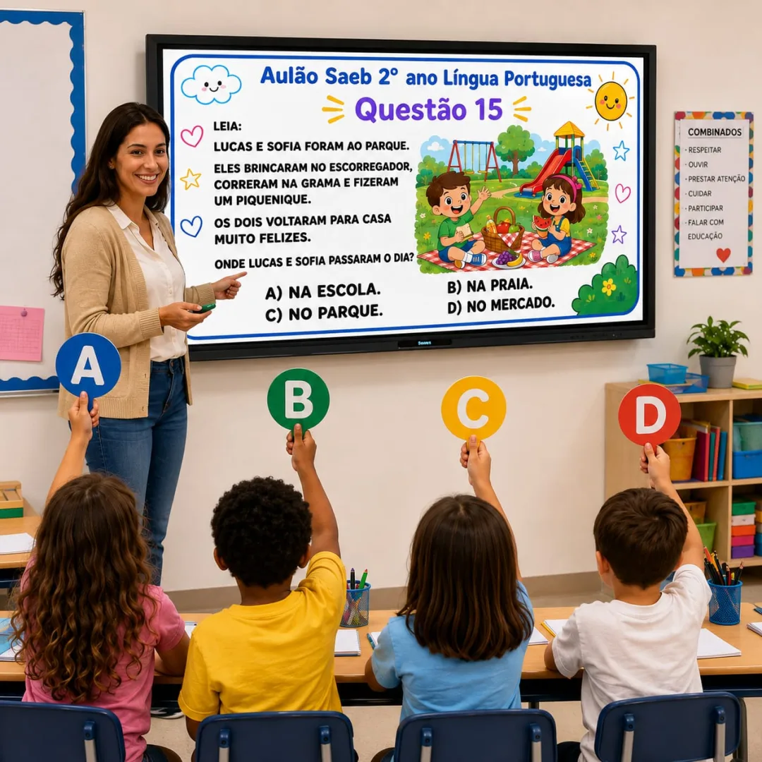 Aulão com Descritores Saeb - 2° ano Fundamental  — imagem 3