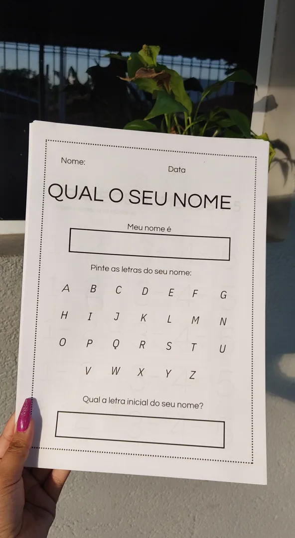 AVALIAÇÃO / SONDAGEM DIAGNÓSTICA INICIAL — imagem 3