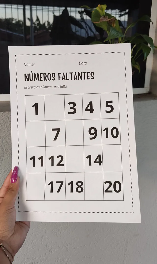 AVALIAÇÃO / SONDAGEM DIAGNÓSTICA INICIAL — imagem 4
