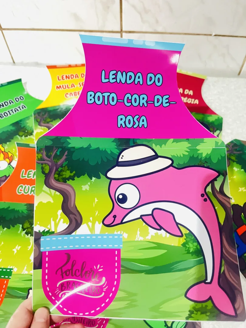 AVENTAL DO FOLCLORE / AVENTAL FOLCLÓRICO — imagem 2
