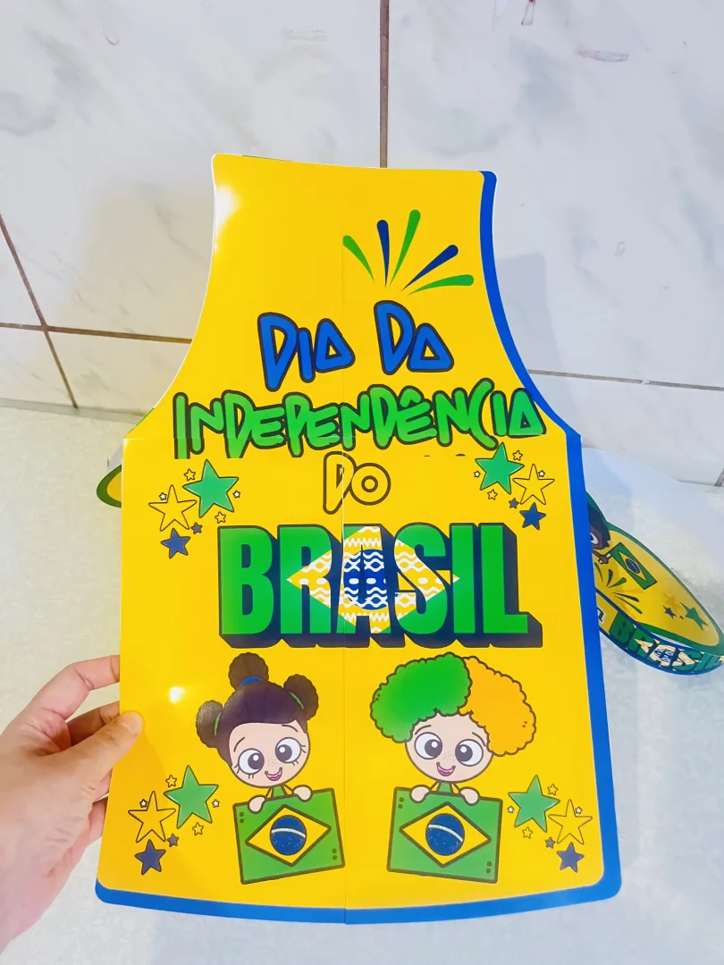 AVENTAL E COROA 07 DE SETEMBRO — imagem 4