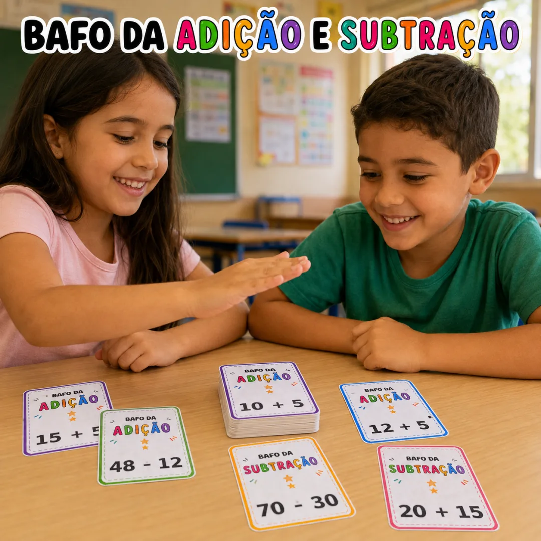 Bafo da Adição e Subtração — imagem 2