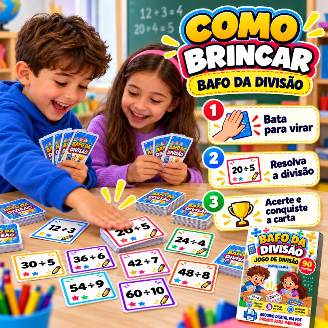 Bafo da Divisão – Jogo Matemático da Tabuada PDF — imagem 4
