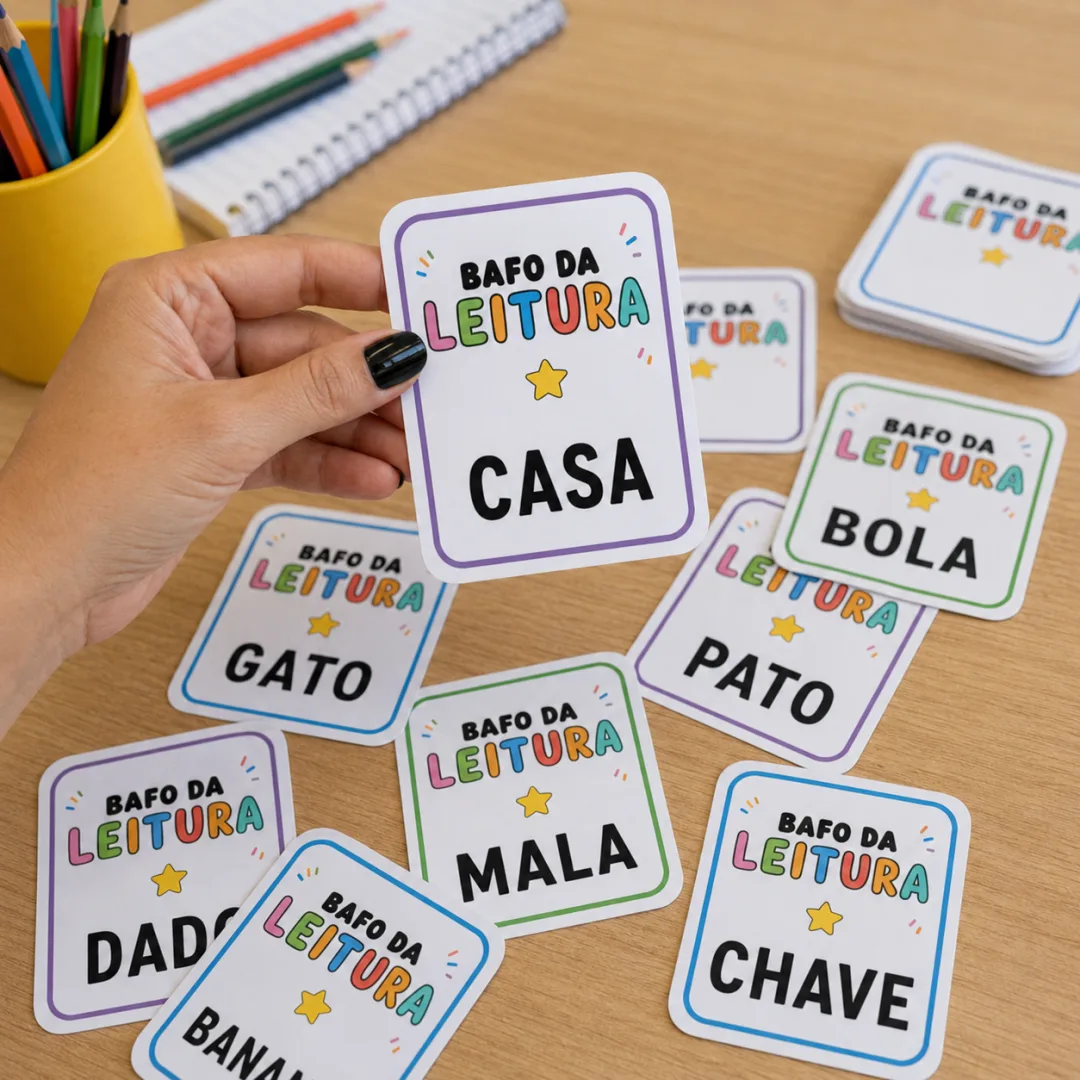 Bafo da Leitura - Alfabetização  — imagem 2
