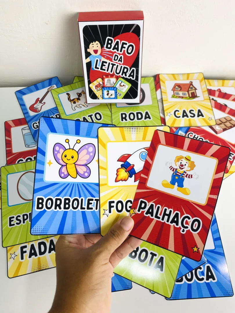 Bafo da Leitura / Bafo das Palavras em PDF — imagem 2